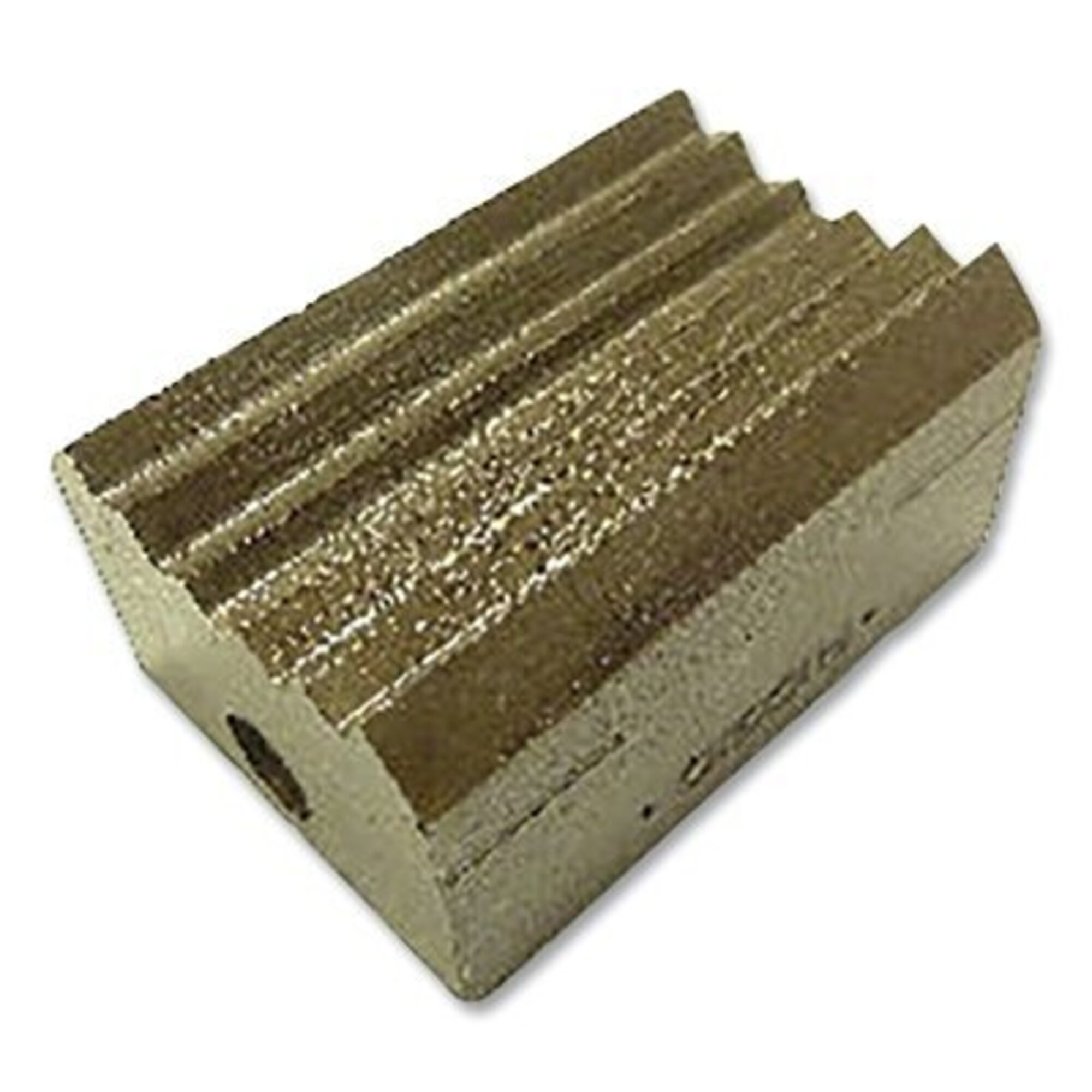Ridgid Bench Yoke Vise Replacement Part — Upper Jaw, Compatible with Model# 25, Model# 632-40545